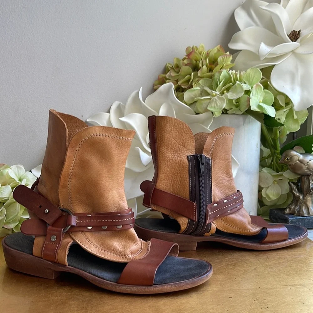 Free People Everything Went West Sandals - Picture 2 of 13